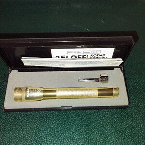 Mini Maglite 1988 Olympics